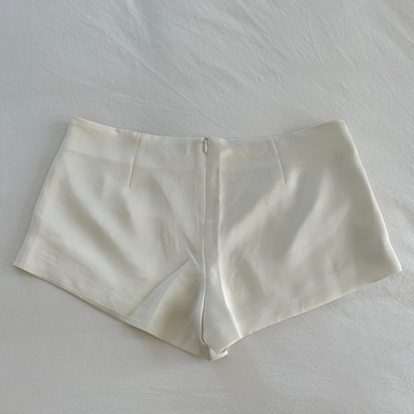 Parke Satin Shorts - Picture 3 of 3
